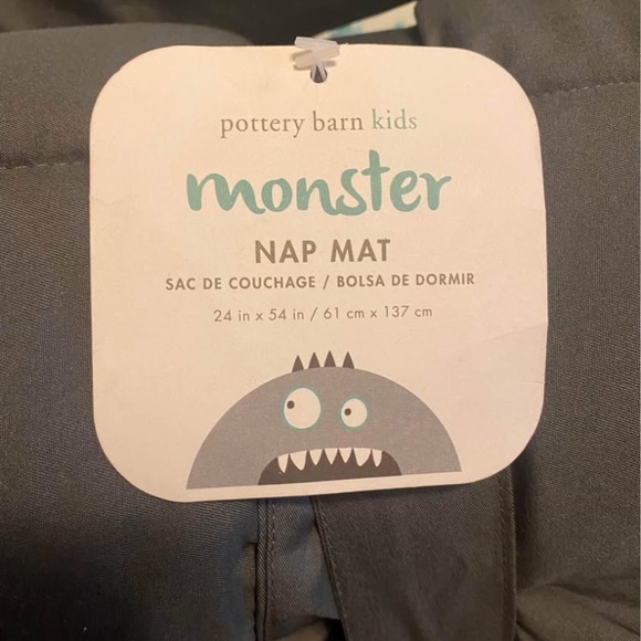 Pottery Barn Kids Monster Nap Mat - Picture 5 of 7